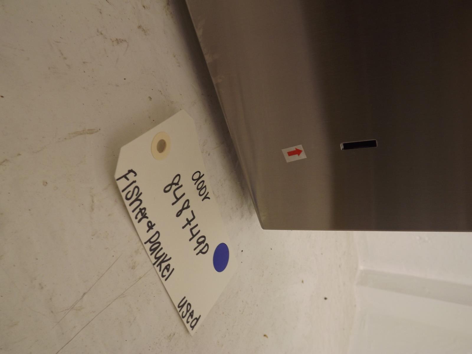 Fisher & Paykel Refrigerator 848749P Door Used Fisher & Paykel Refrigerator 848749P Door Used